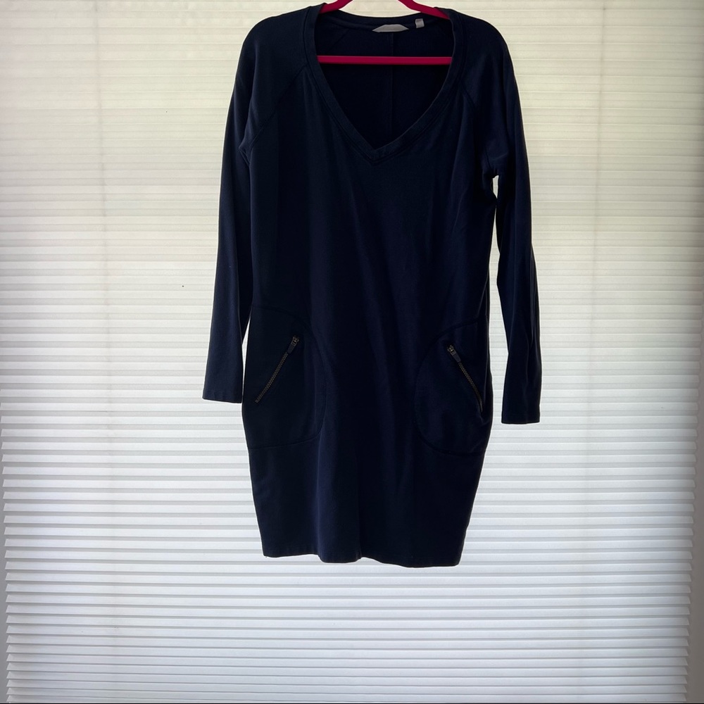Athleta Sweatshirt Dress